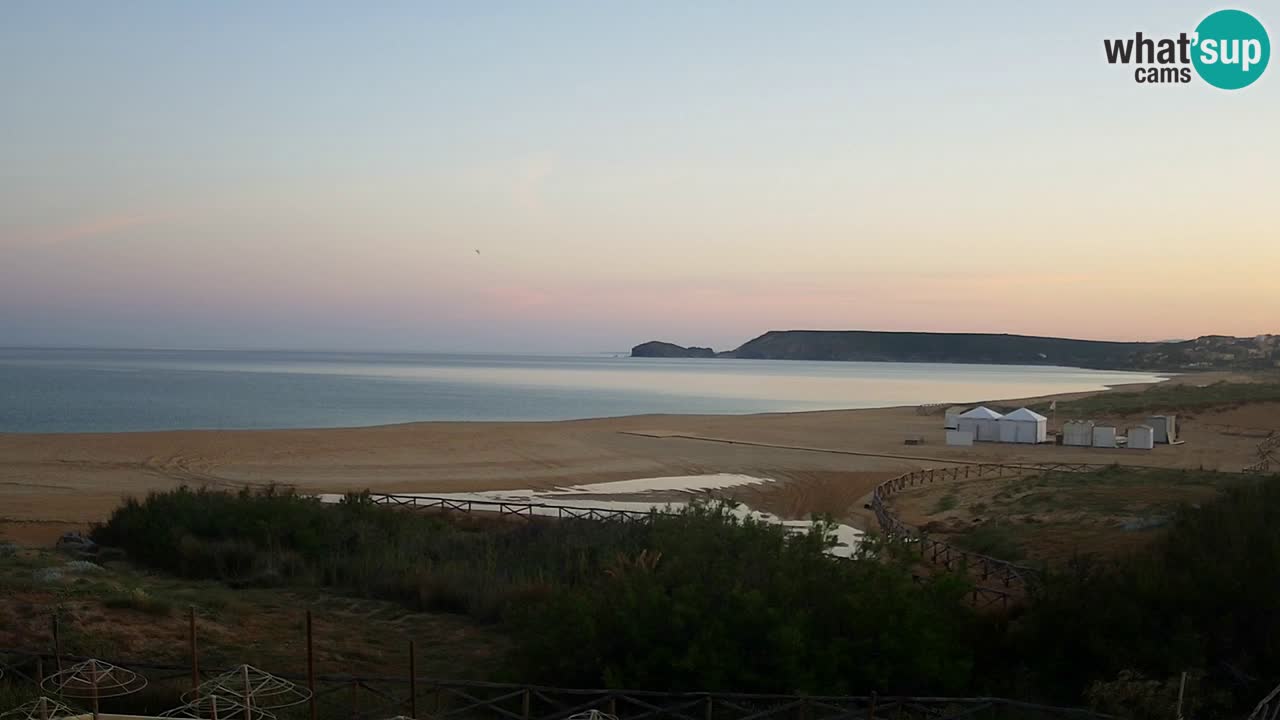 Spletna kamera Torre dei Corsari – Pogled v živo na plažo s Punta Usai