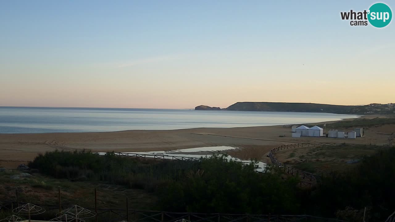 Webcam Torre dei Corsari – Live Beach View from Punta Usai