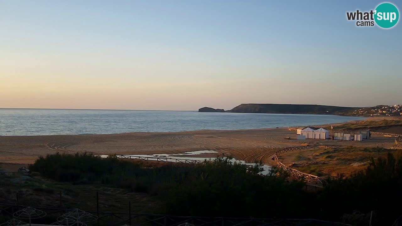 Webcam Torre dei Corsari – Live Beach View from Punta Usai