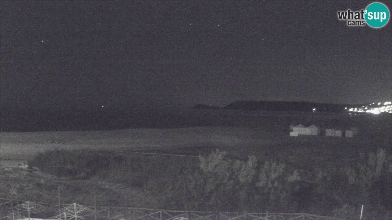 Webcam Torre dei Corsari – Live Beach View from Punta Usai