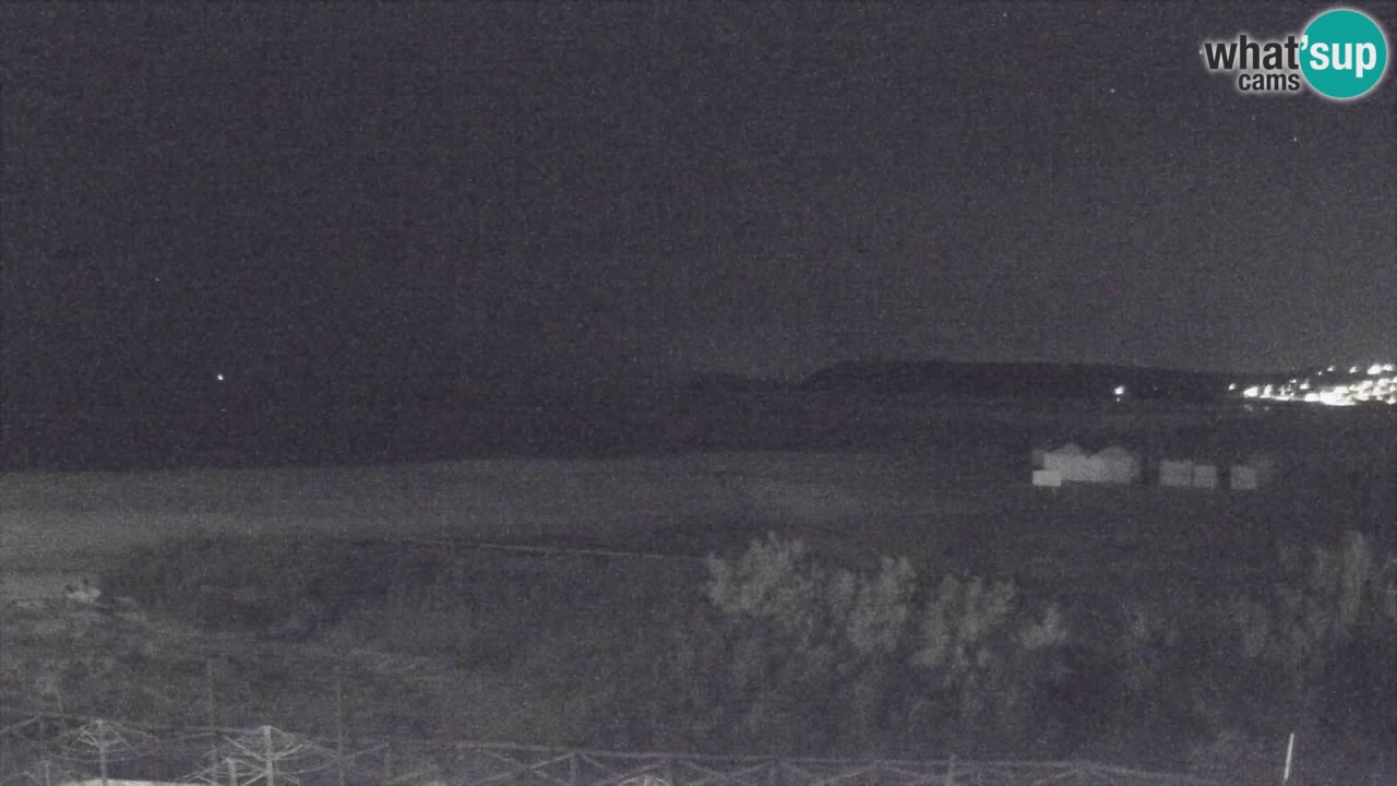 Webcam Torre dei Corsari – Live Beach View from Punta Usai