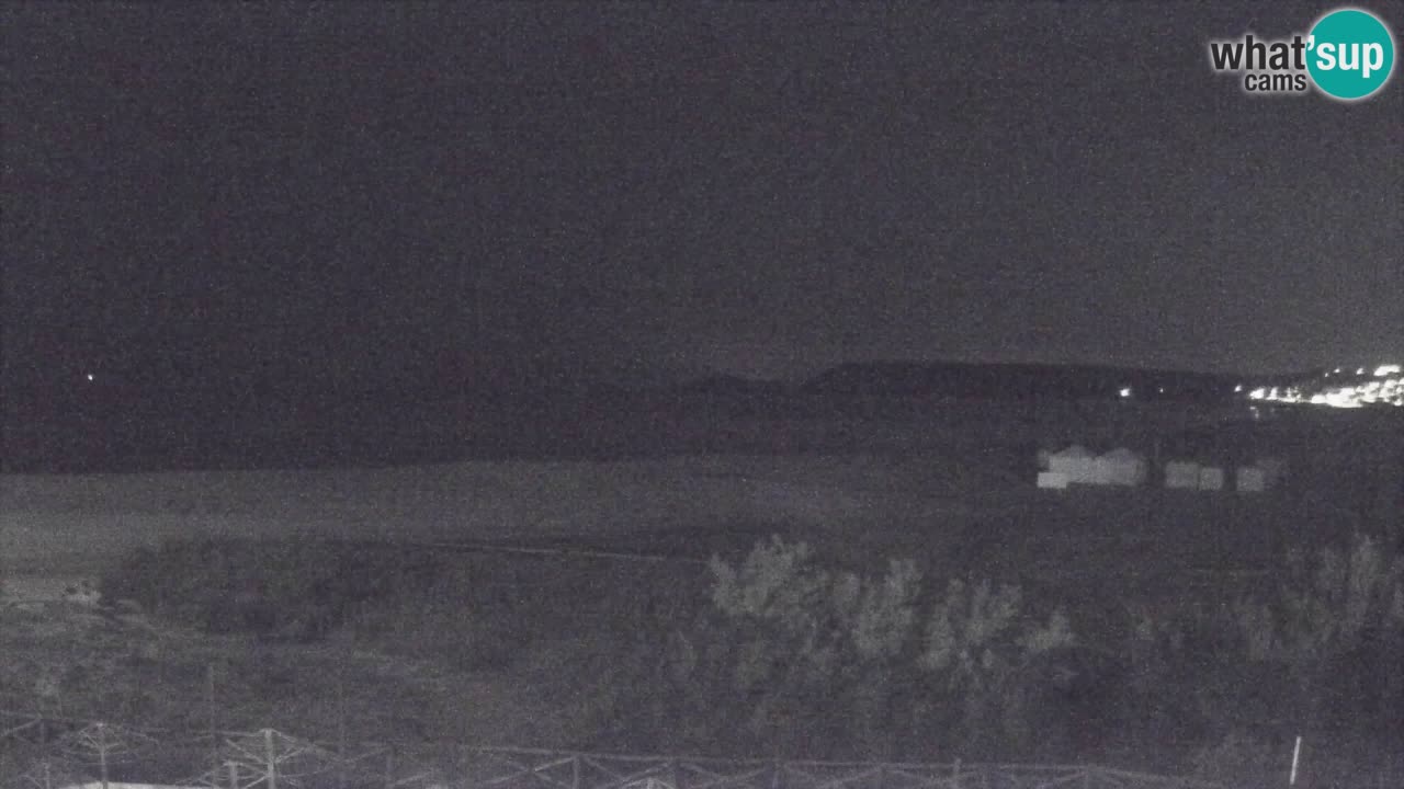 Webcam Torre dei Corsari – Live Beach View from Punta Usai