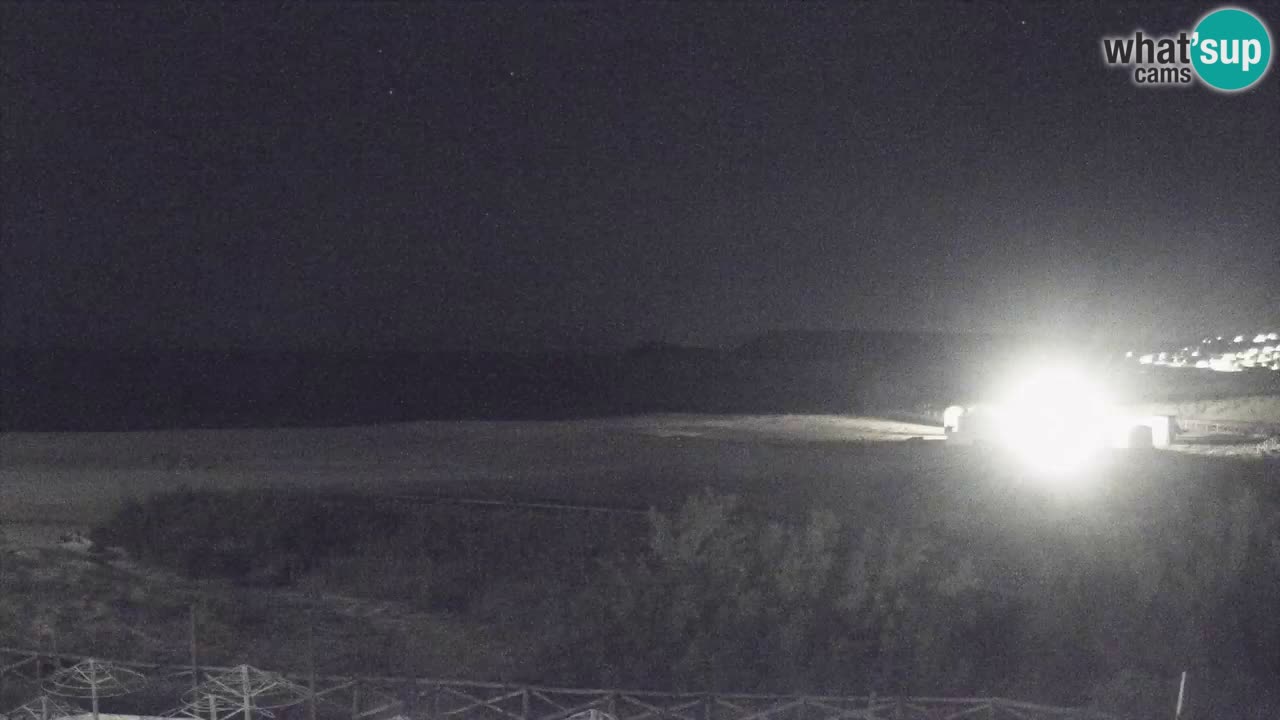 Webcam Torre dei Corsari – Live Beach View from Punta Usai