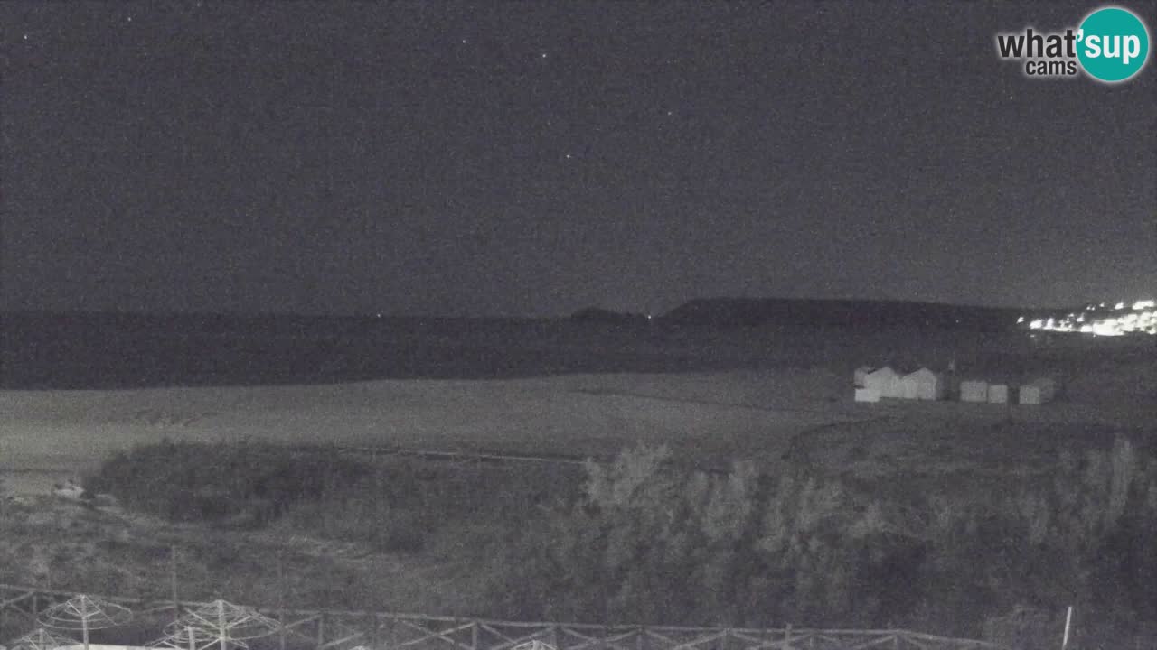 Webcam Torre dei Corsari – Live Beach View from Punta Usai