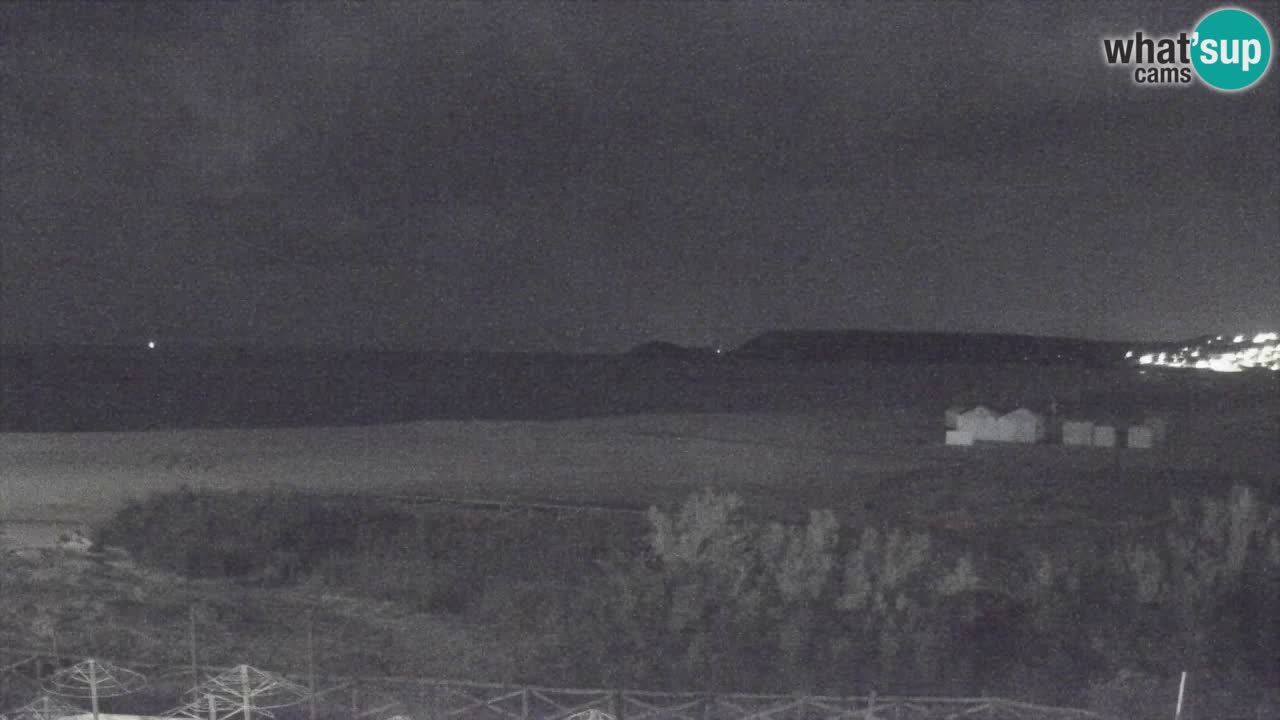 Webcam Torre dei Corsari – Live Beach View from Punta Usai