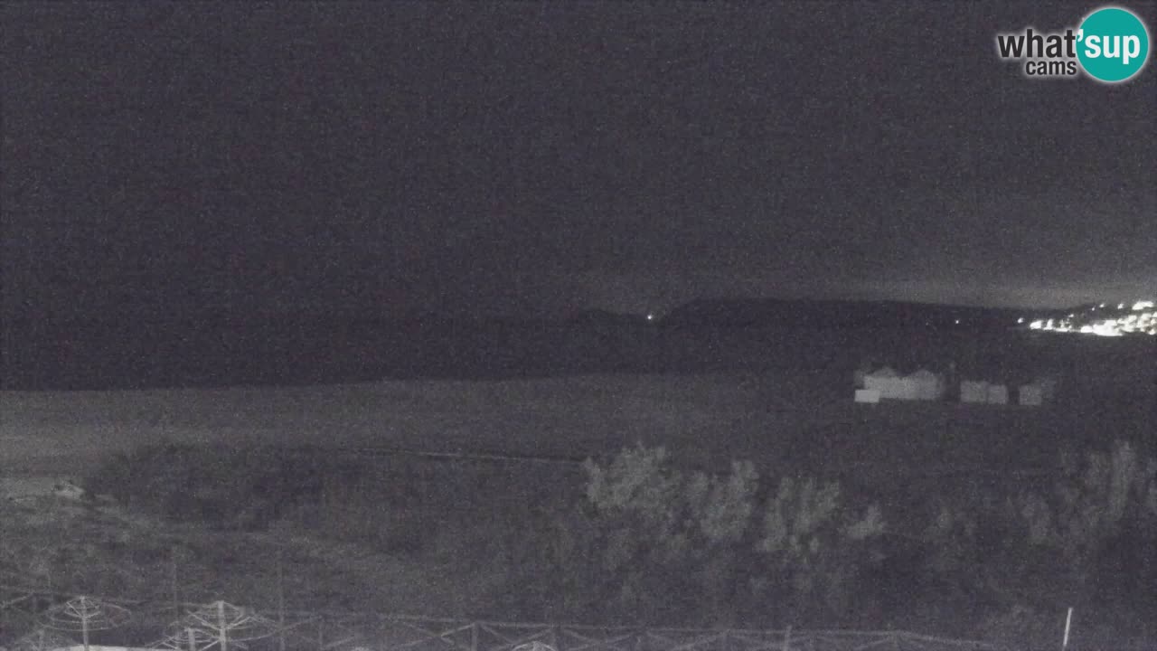 Webcam Torre dei Corsari – Liveblick auf den Strand von Punta Usai