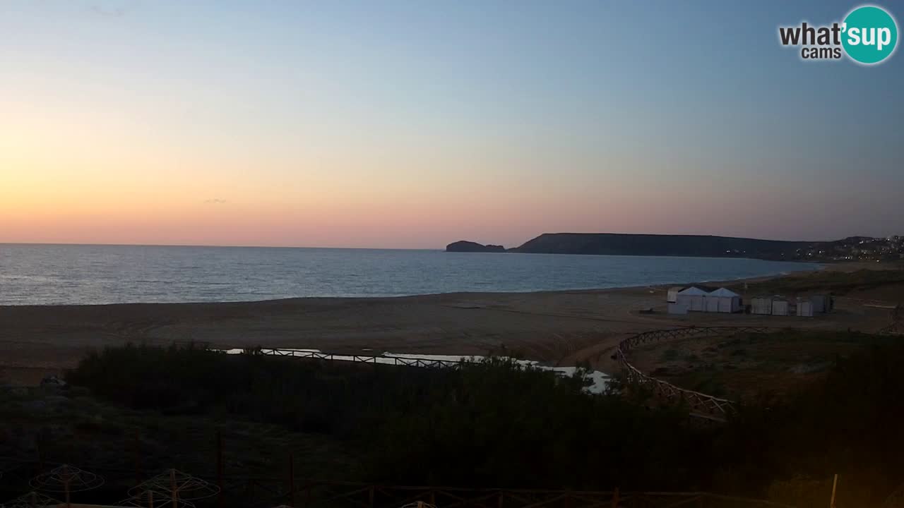 Webcam Torre dei Corsari – Vue en direct sur la plage depuis Punta Usai
