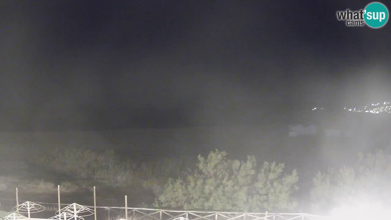 Webcam Torre dei Corsari – Live Beach View from Punta Usai