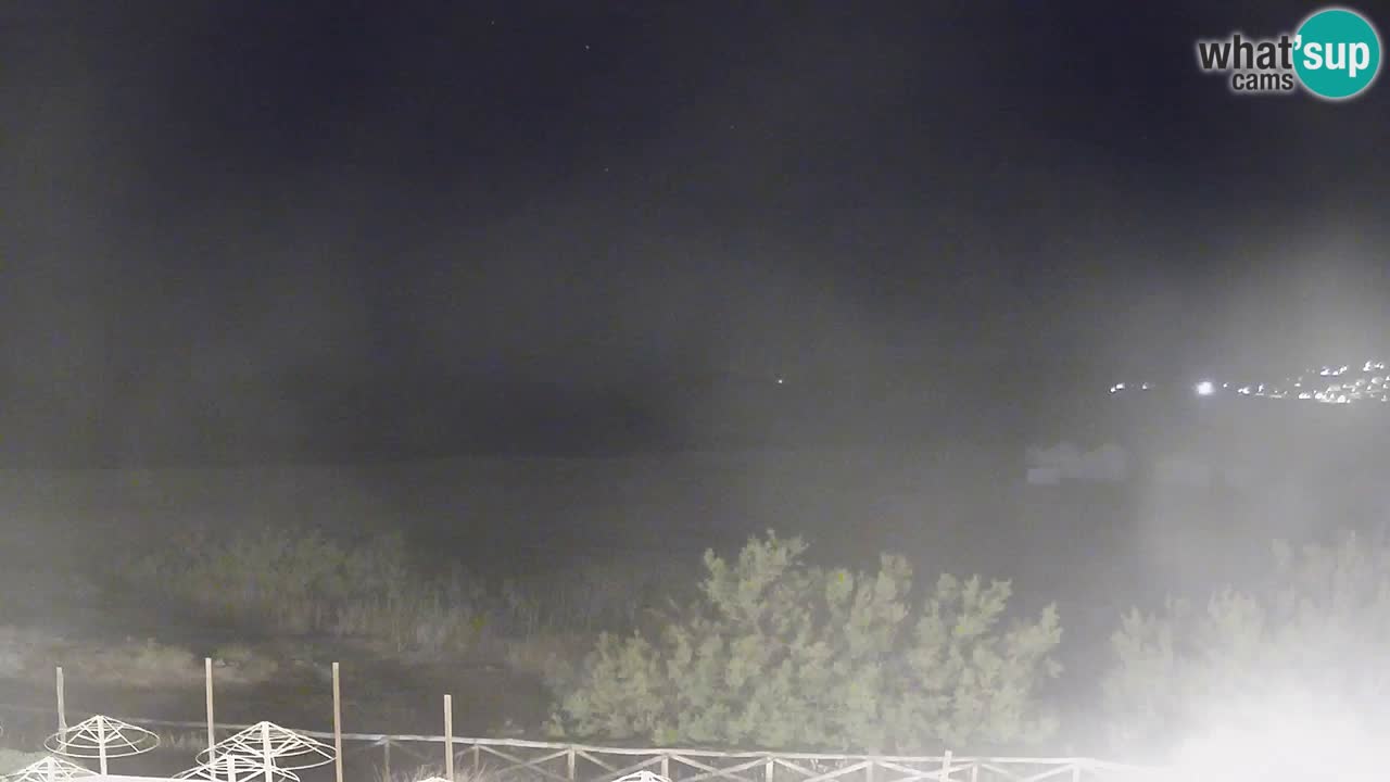 Webcam Torre dei Corsari – Vue en direct sur la plage depuis Punta Usai