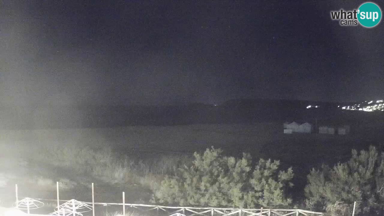 Cámara web Torre dei Corsari – Vista en directo de la playa desde Punta Usai