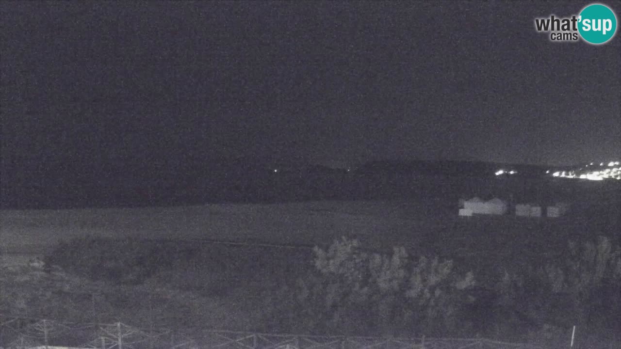 Webcam Torre dei Corsari – Live Beach View from Punta Usai