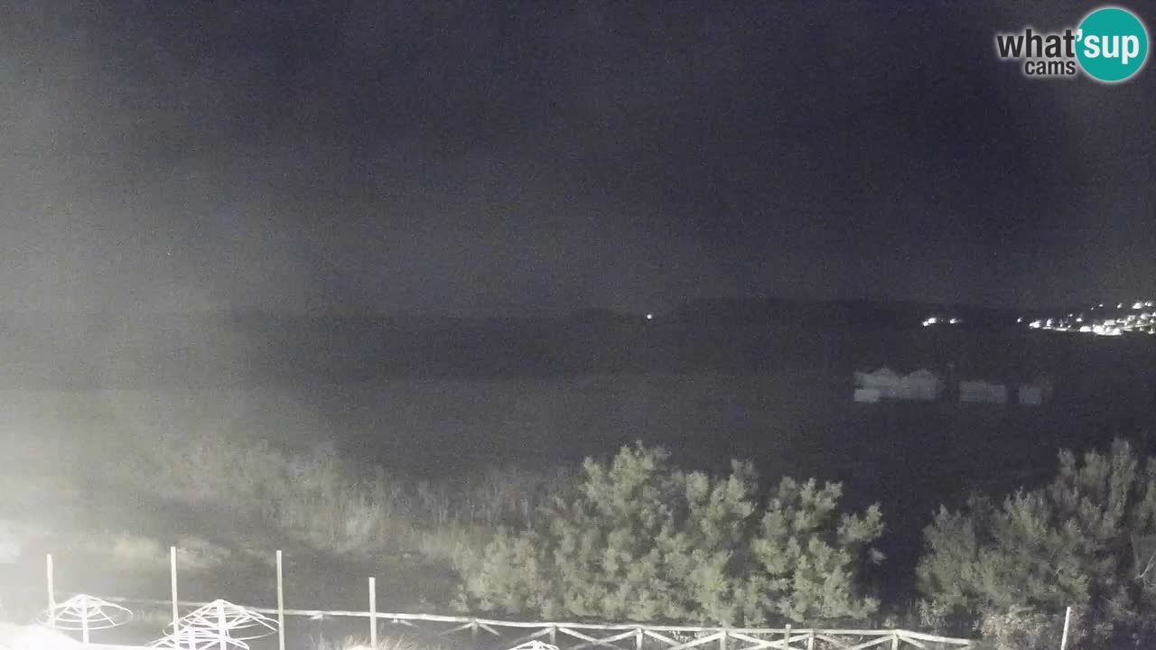 Webcam Torre dei Corsari – Live Beach View from Punta Usai