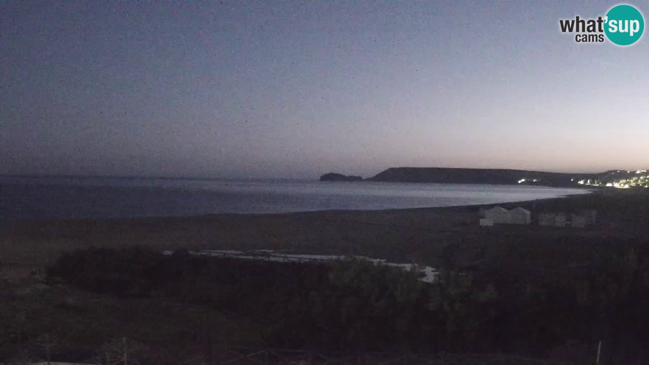 Webcam Torre dei Corsari – Live Beach View from Punta Usai