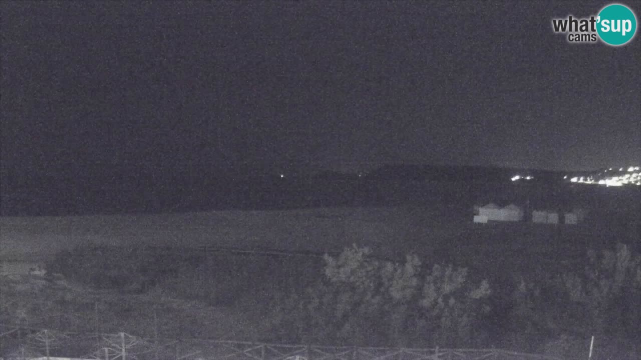 Webcam Torre dei Corsari – Live Beach View from Punta Usai