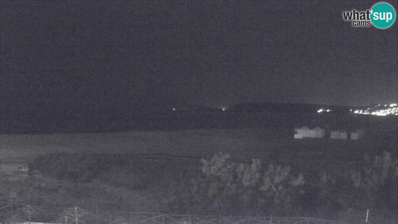 Webcam Torre dei Corsari – Live Beach View from Punta Usai