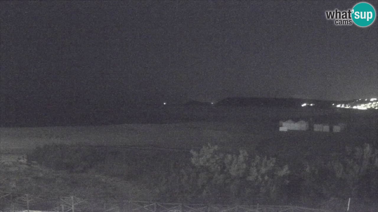 Web kamera Torre dei Corsari – Pogled uživo na plažu s Punta Usai