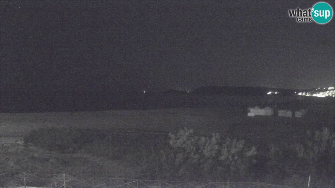 Webcam Torre dei Corsari – Liveblick auf den Strand von Punta Usai