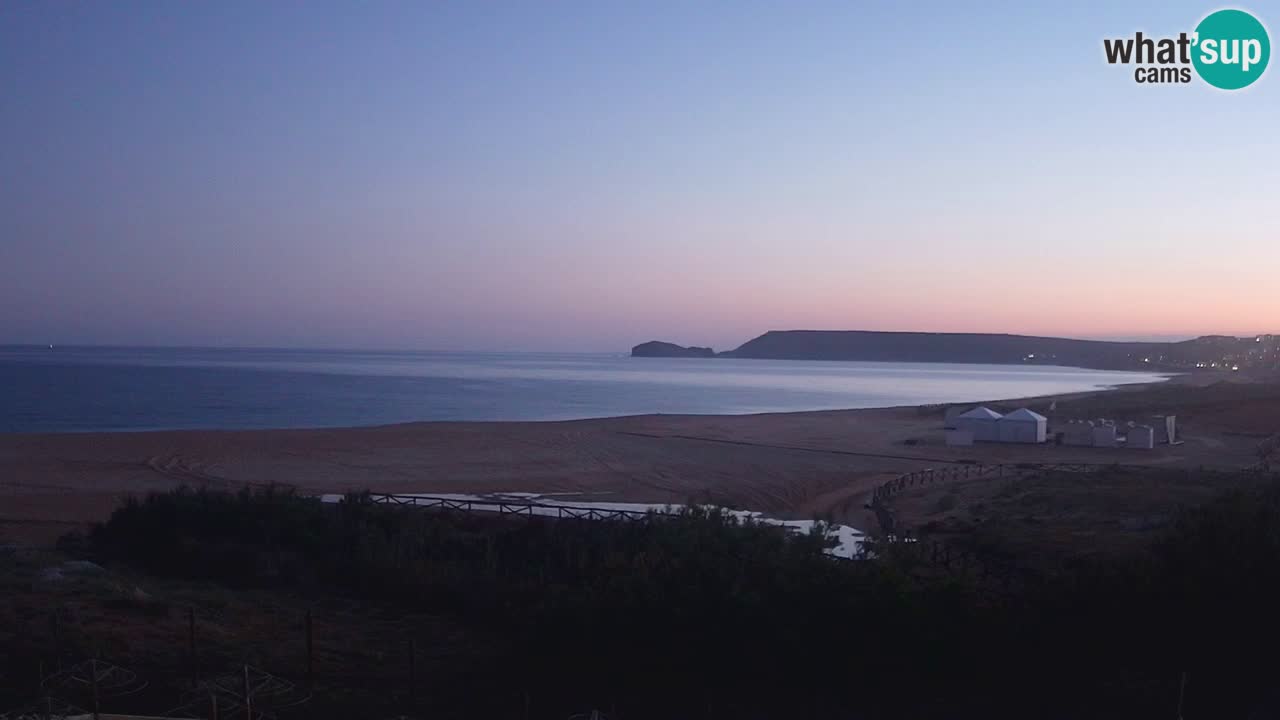 Webcam Torre dei Corsari – Liveblick auf den Strand von Punta Usai