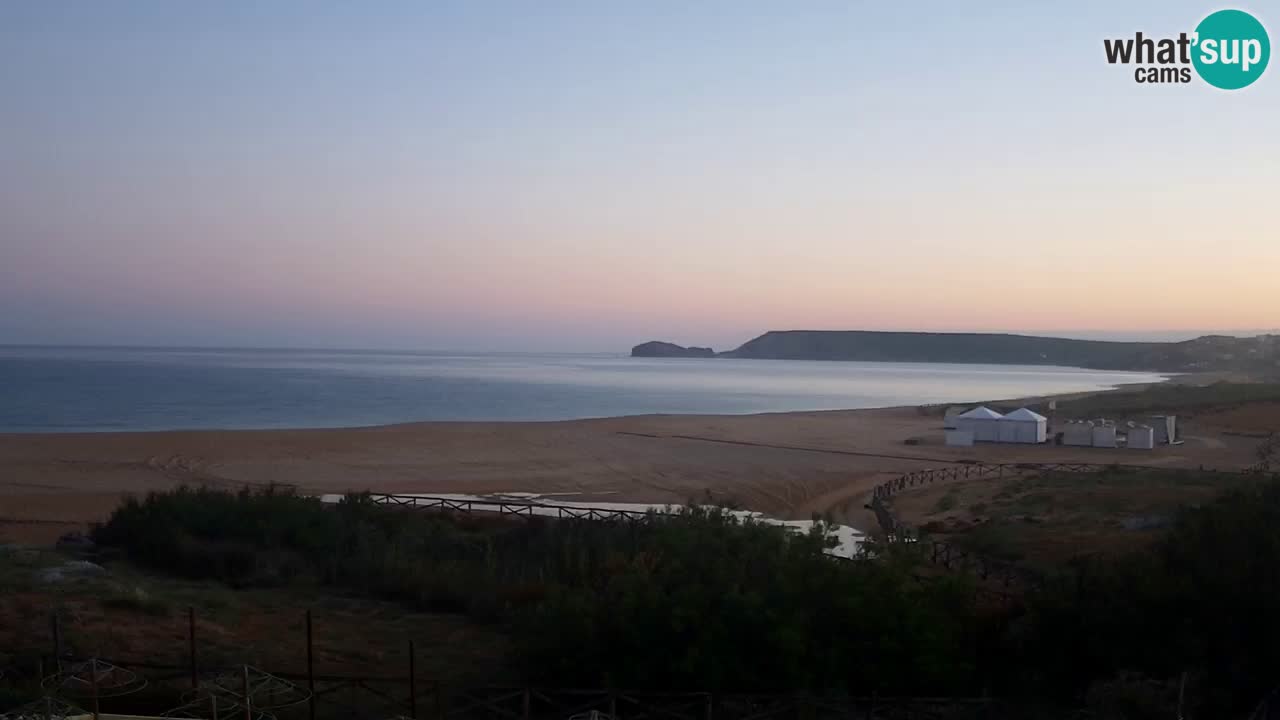 Webcam Torre dei Corsari – Vue en direct sur la plage depuis Punta Usai