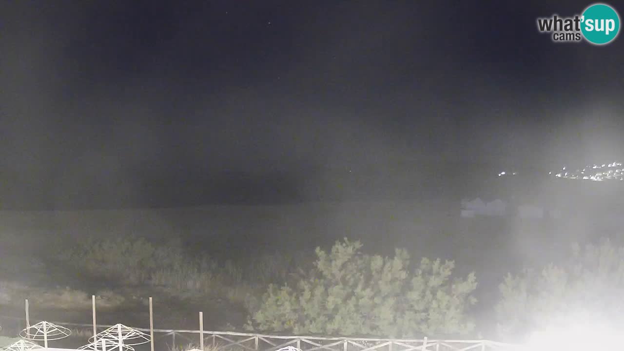 Webcam Torre dei Corsari – Vue en direct sur la plage depuis Punta Usai