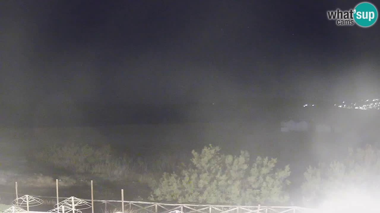 Webcam Torre dei Corsari – Liveblick auf den Strand von Punta Usai