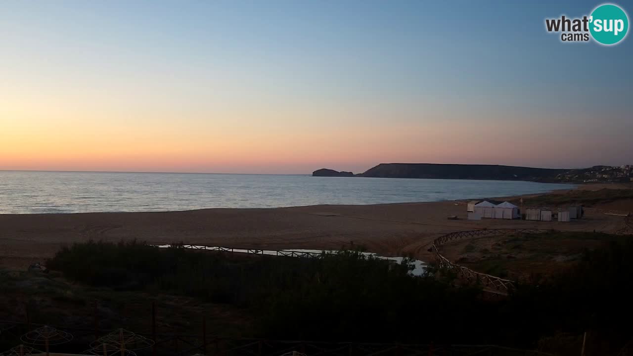 Webcam Torre dei Corsari – Liveblick auf den Strand von Punta Usai