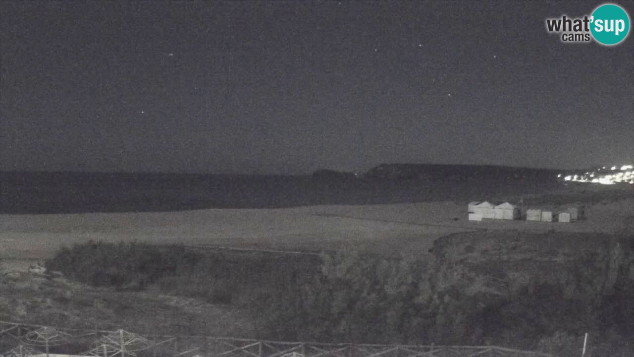 Webcam Torre dei Corsari – Vue en direct sur la plage depuis Punta Usai