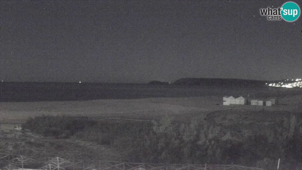Webcam Torre dei Corsari – Vue en direct sur la plage depuis Punta Usai