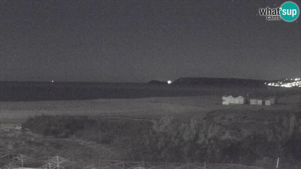 Webcam Torre dei Corsari – Liveblick auf den Strand von Punta Usai