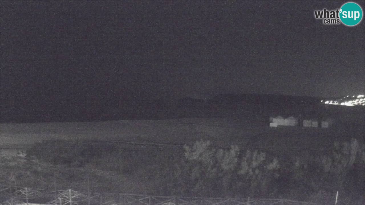 Webcam Torre dei Corsari – Live Beach View from Punta Usai