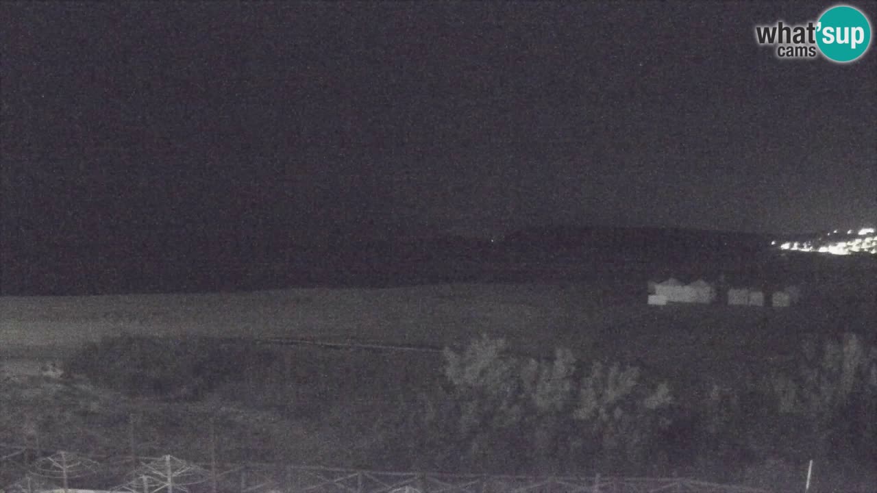 Webcam Torre dei Corsari – Live Beach View from Punta Usai