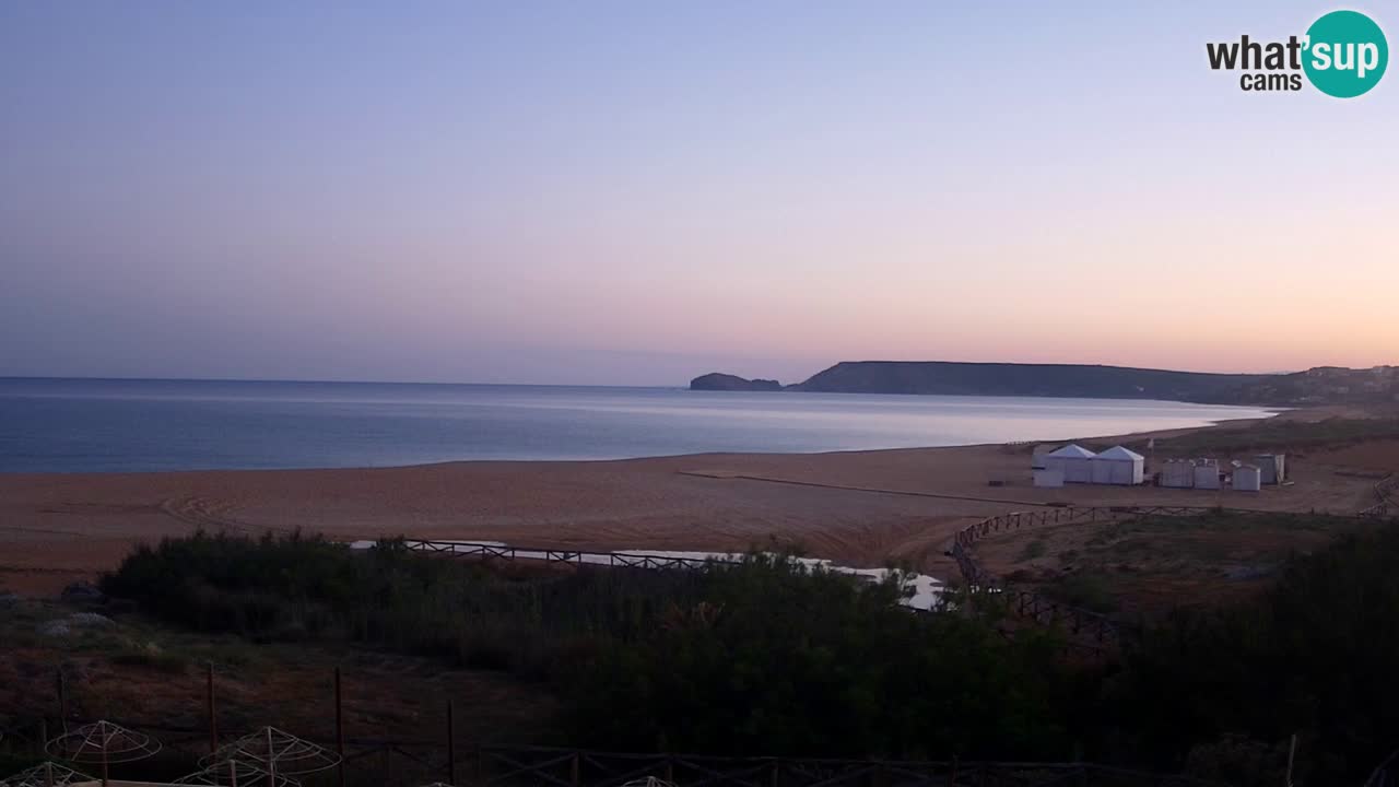 Webcam Torre dei Corsari – Live Beach View from Punta Usai