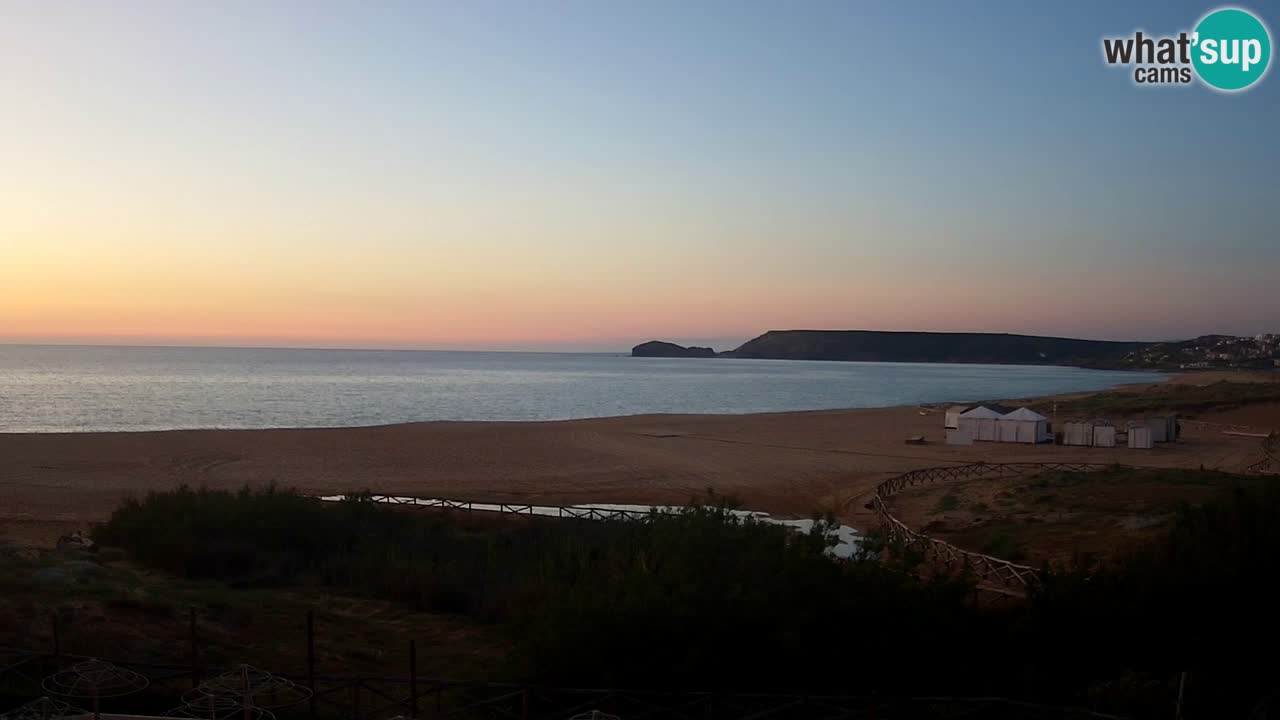 Webcam Torre dei Corsari – Liveblick auf den Strand von Punta Usai
