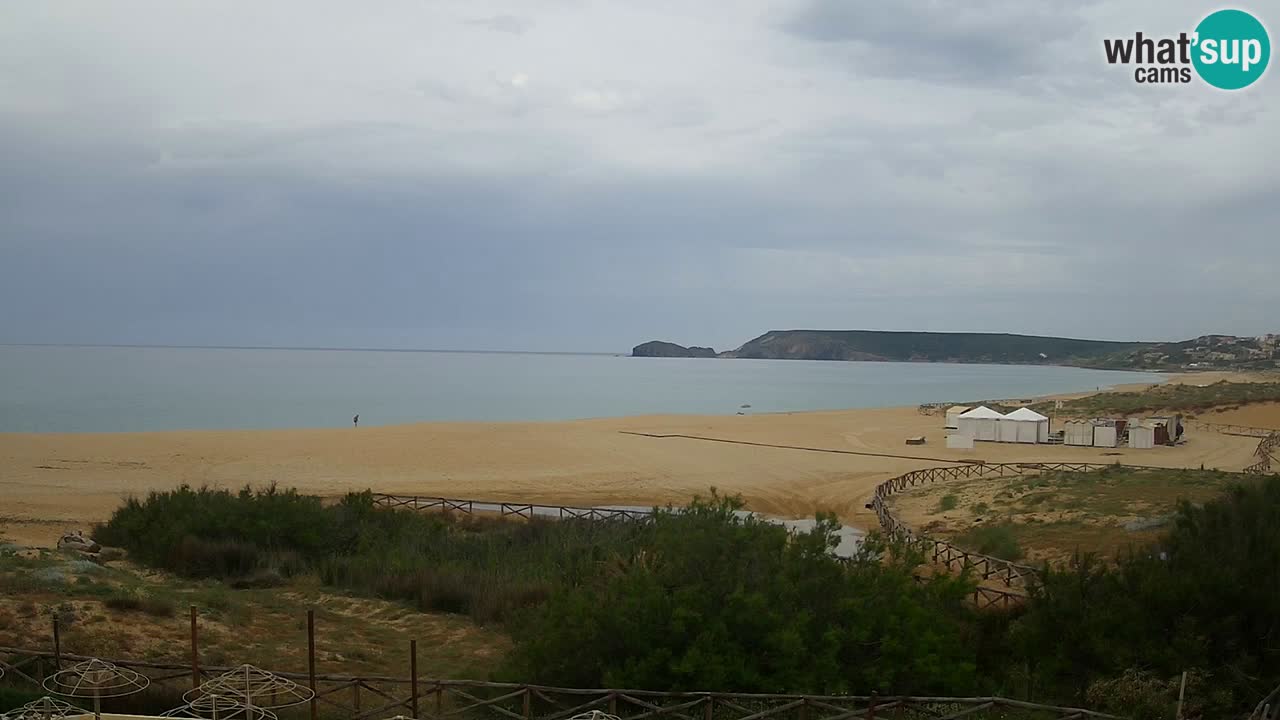 Webcam Torre dei Corsari – Live Beach View from Punta Usai
