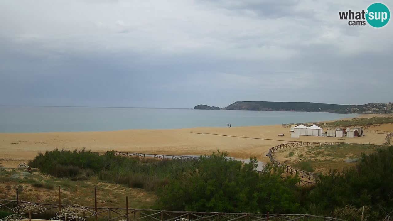Spletna kamera Torre dei Corsari – Pogled v živo na plažo s Punta Usai