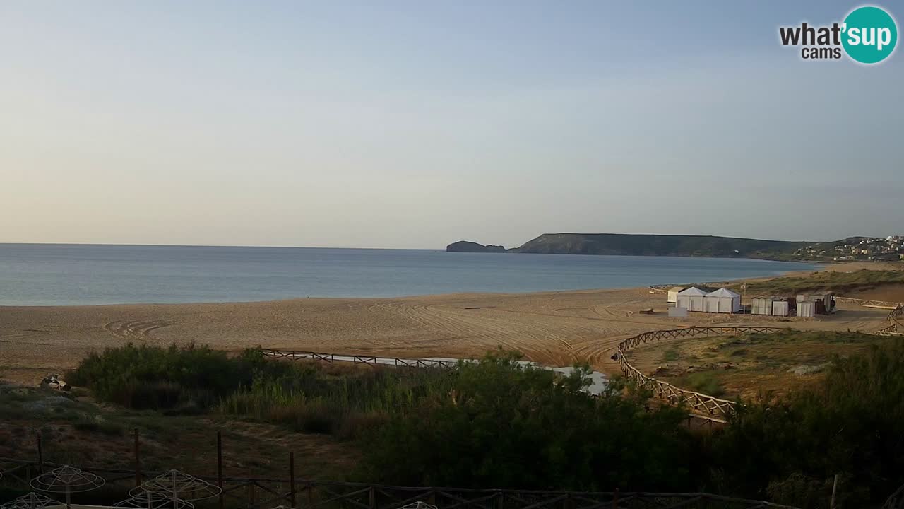 Webcam Torre dei Corsari – Live Beach View from Punta Usai