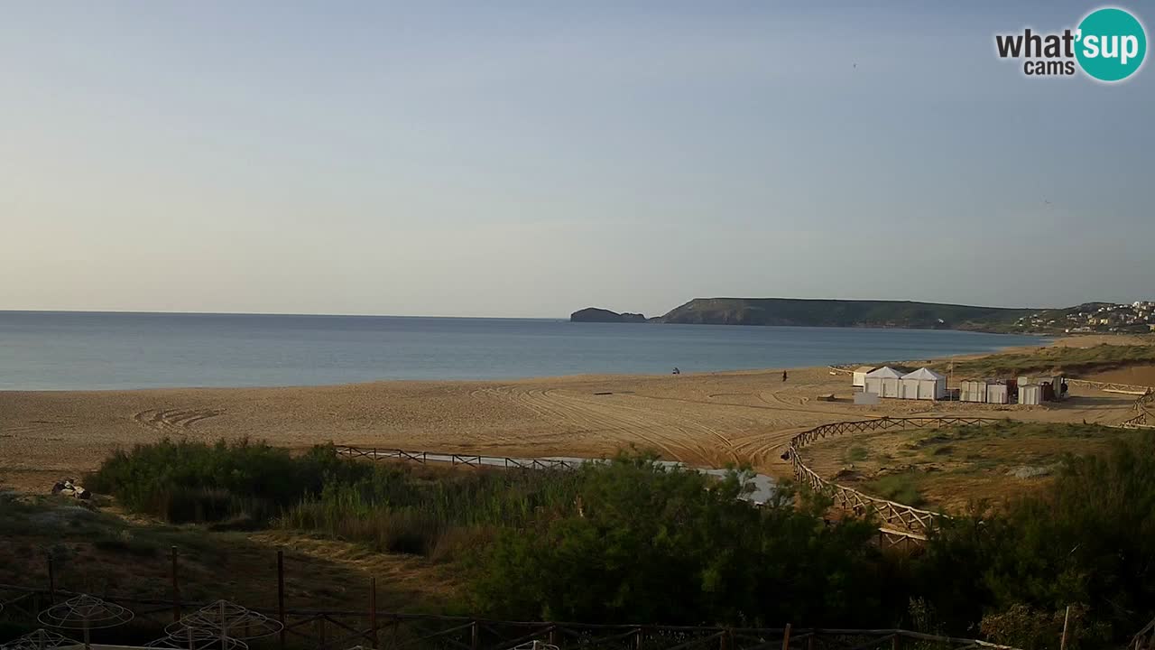 Cámara web Torre dei Corsari – Vista en directo de la playa desde Punta Usai