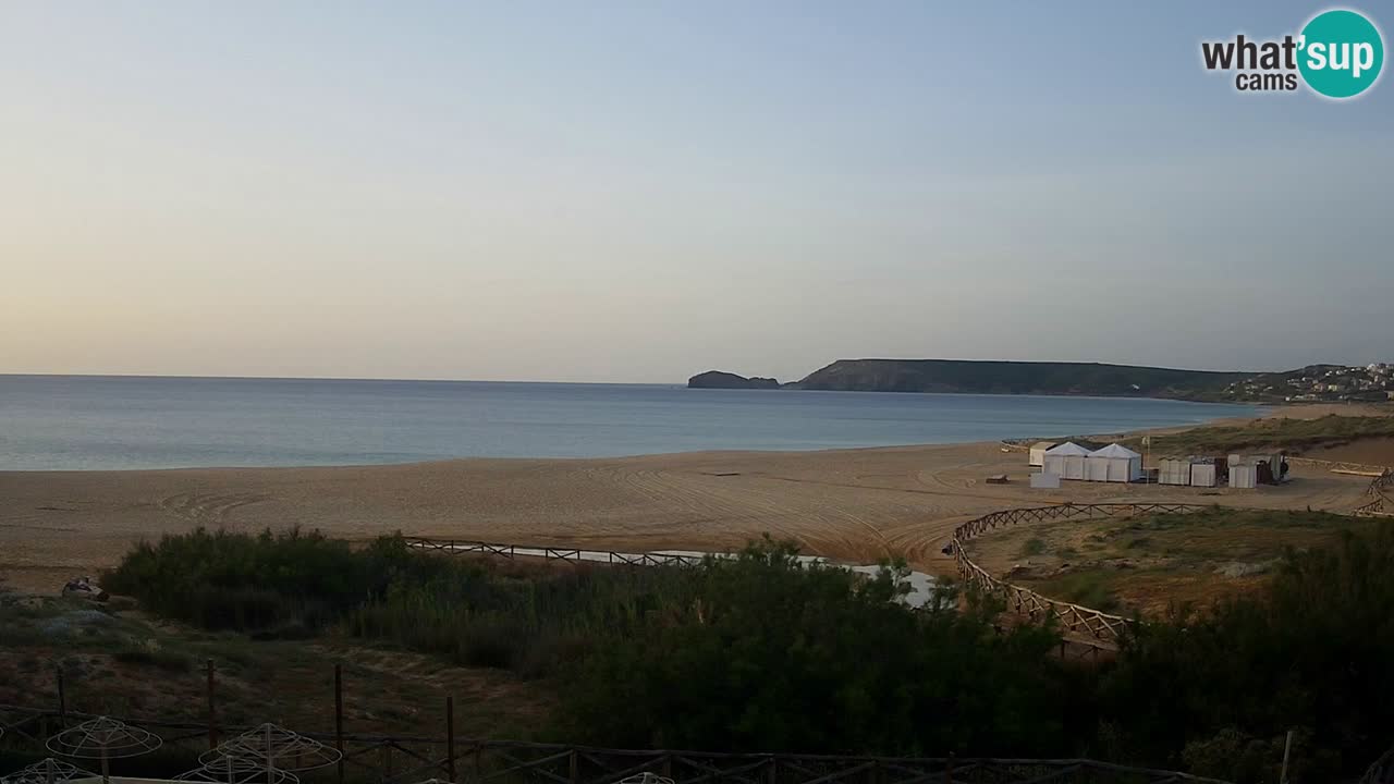 Webcam Torre dei Corsari – Liveblick auf den Strand von Punta Usai