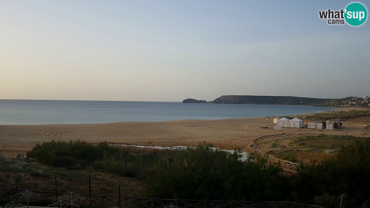 Webcam Torre dei Corsari – Liveblick auf den Strand von Punta Usai