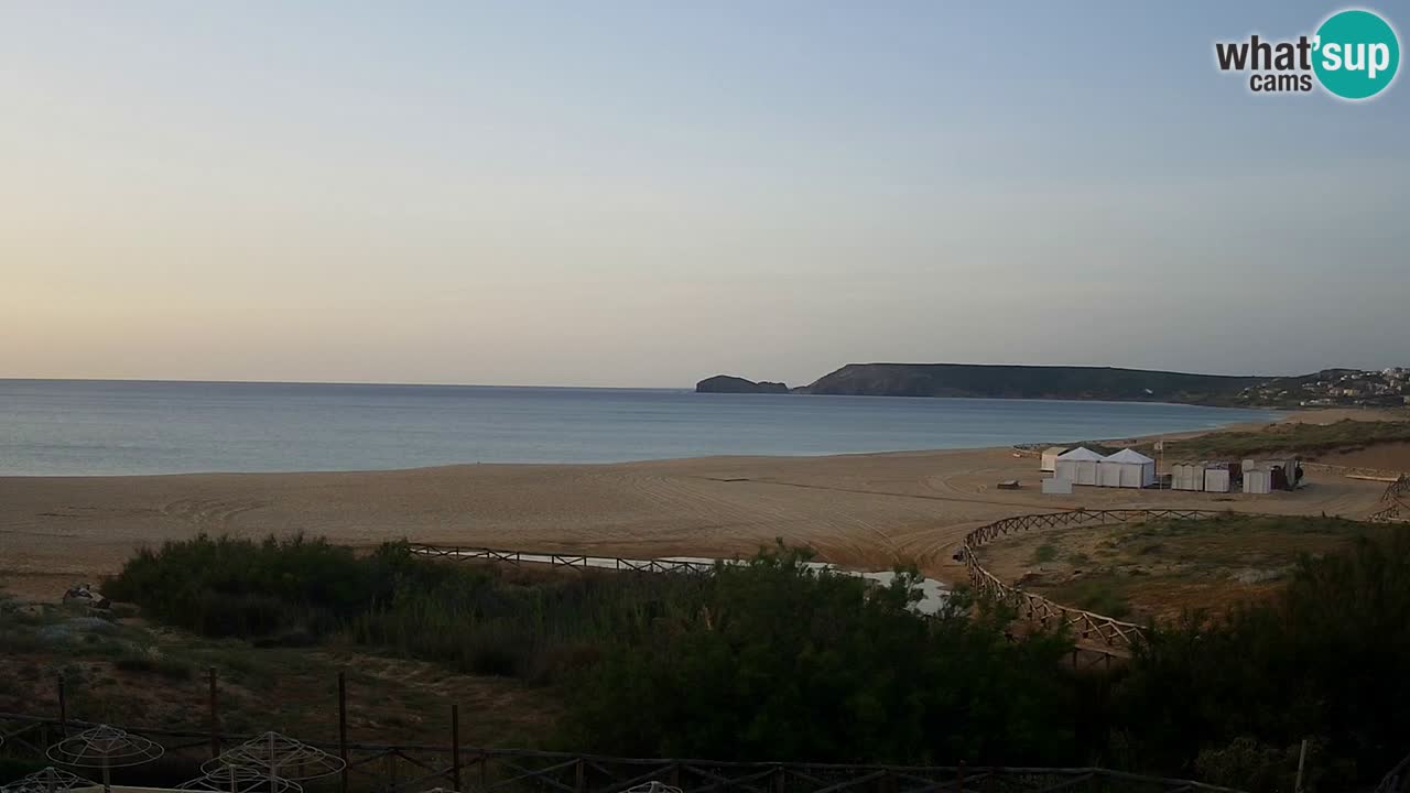 Webcam Torre dei Corsari – Vista live sulla spiaggia da Punta Usai