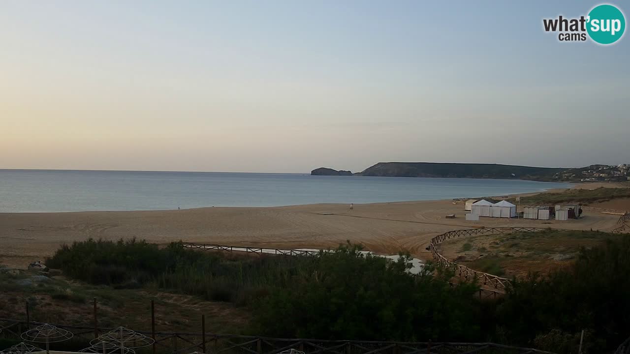 Webcam Torre dei Corsari – Vista live sulla spiaggia da Punta Usai