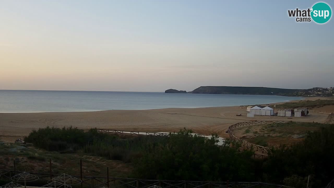Webcam Torre dei Corsari – Live Beach View from Punta Usai