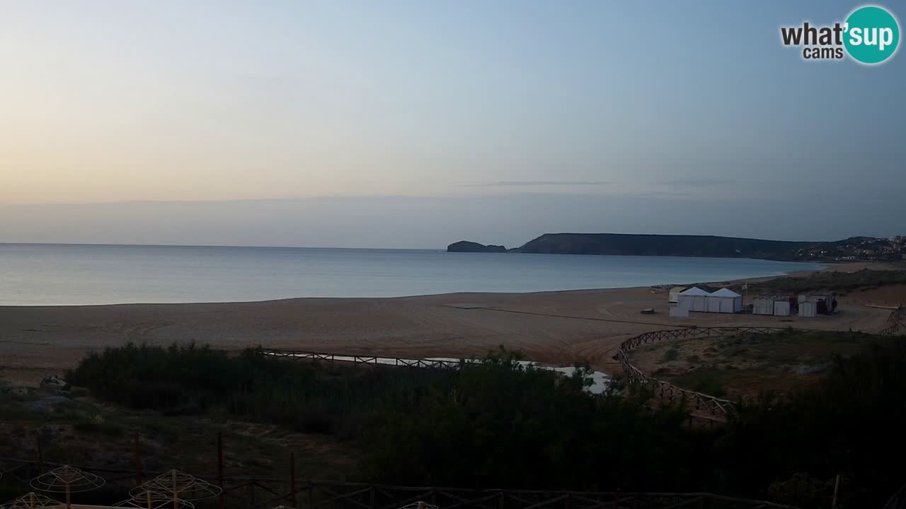 Webcam Torre dei Corsari – Vue en direct sur la plage depuis Punta Usai