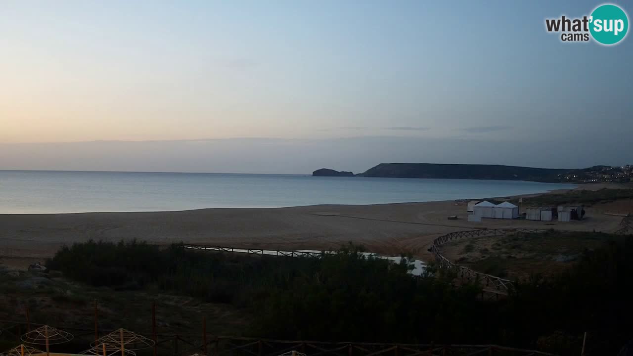 Webcam Torre dei Corsari – Liveblick auf den Strand von Punta Usai