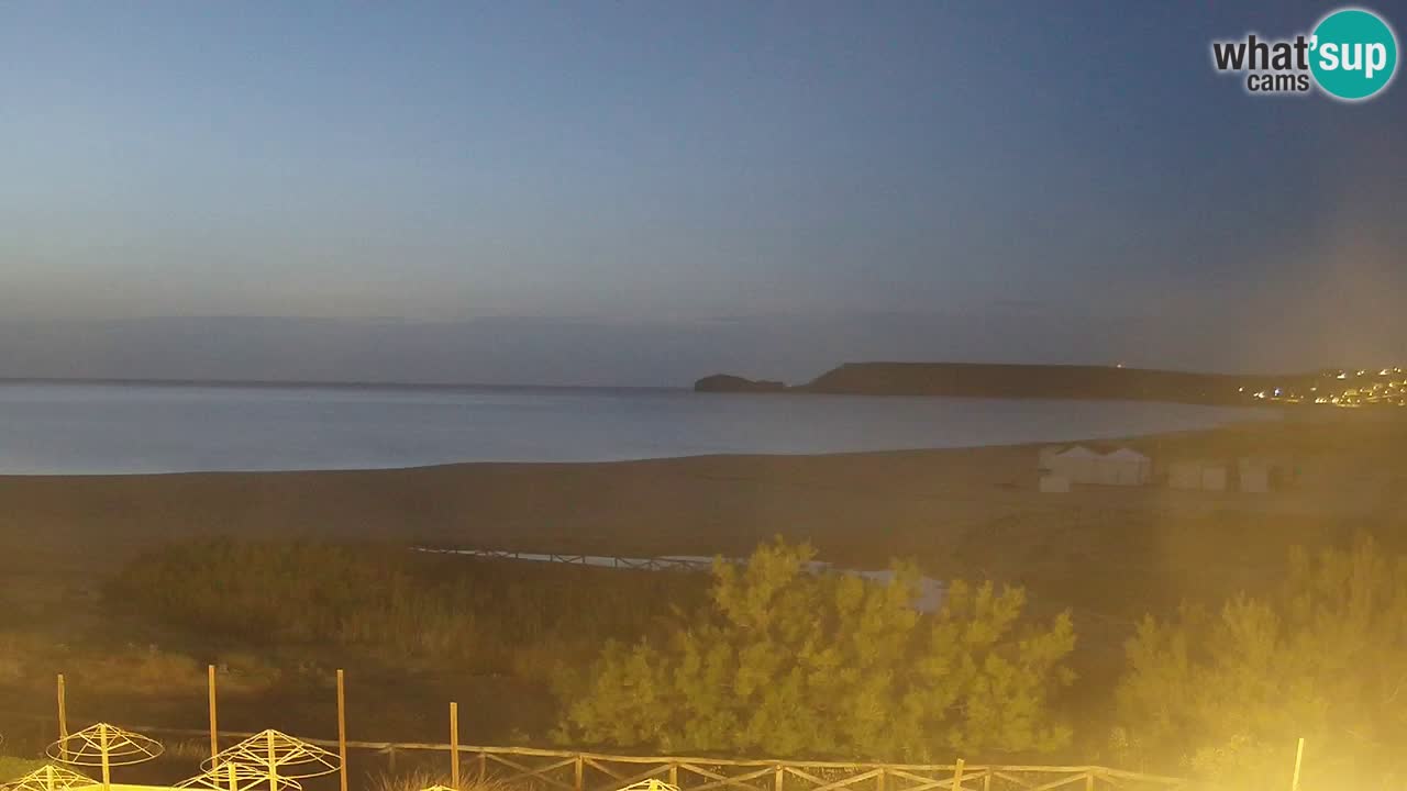 Webcam Torre dei Corsari – Live Beach View from Punta Usai