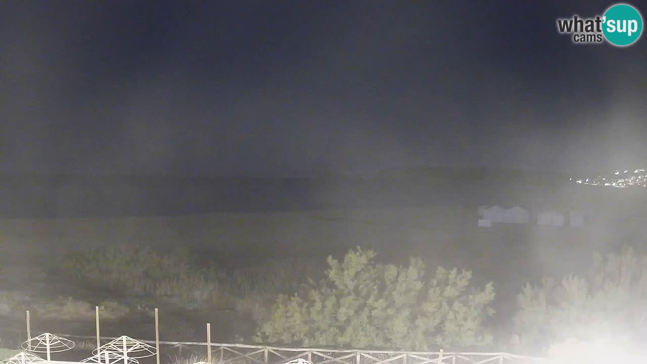 Webcam Torre dei Corsari – Live Beach View from Punta Usai