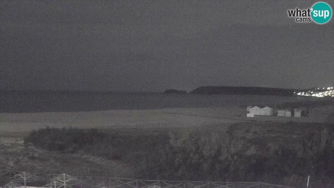 Webcam Torre dei Corsari – Live Beach View from Punta Usai