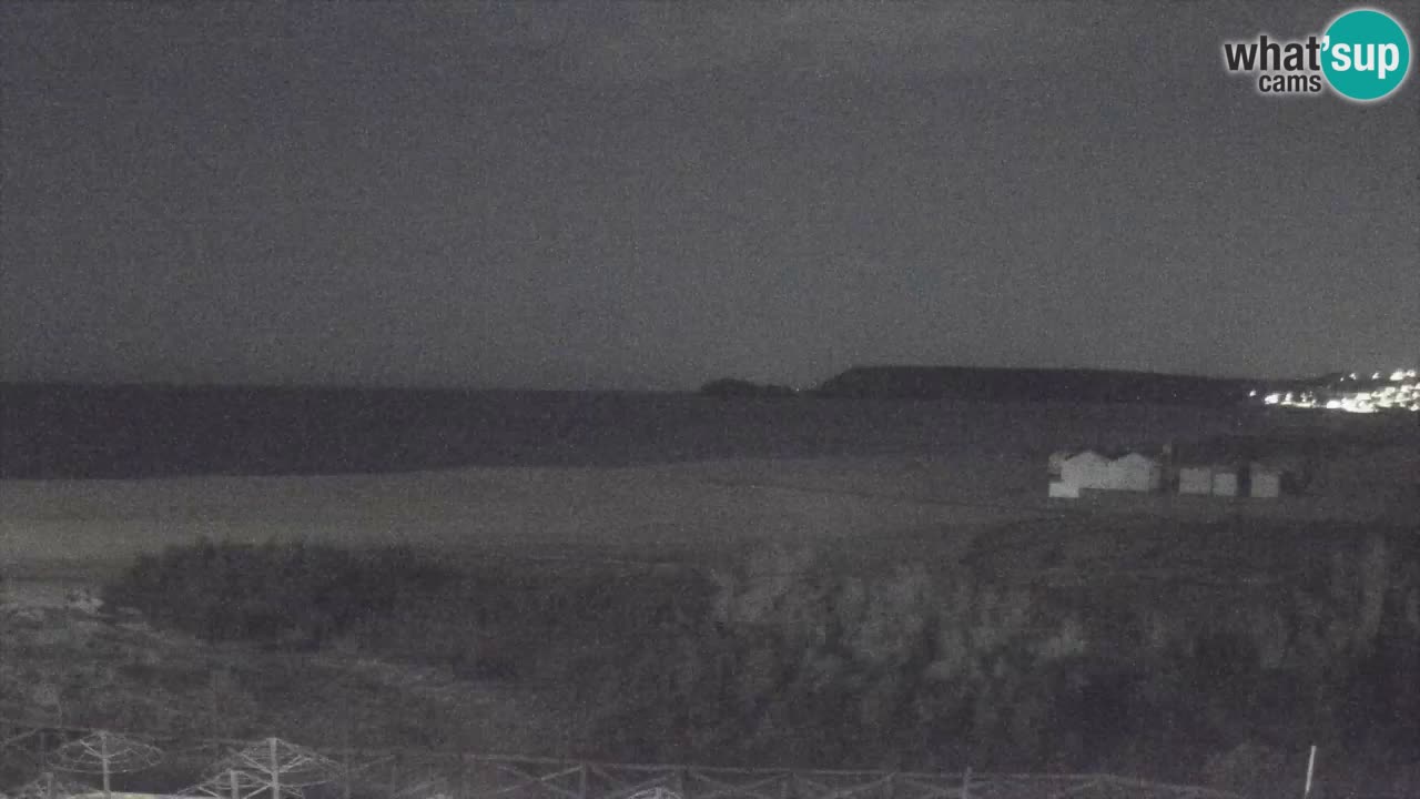 Webcam Torre dei Corsari – Live Beach View from Punta Usai