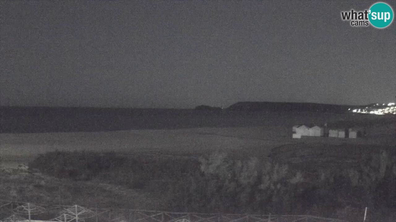 Spletna kamera Torre dei Corsari – Pogled v živo na plažo s Punta Usai