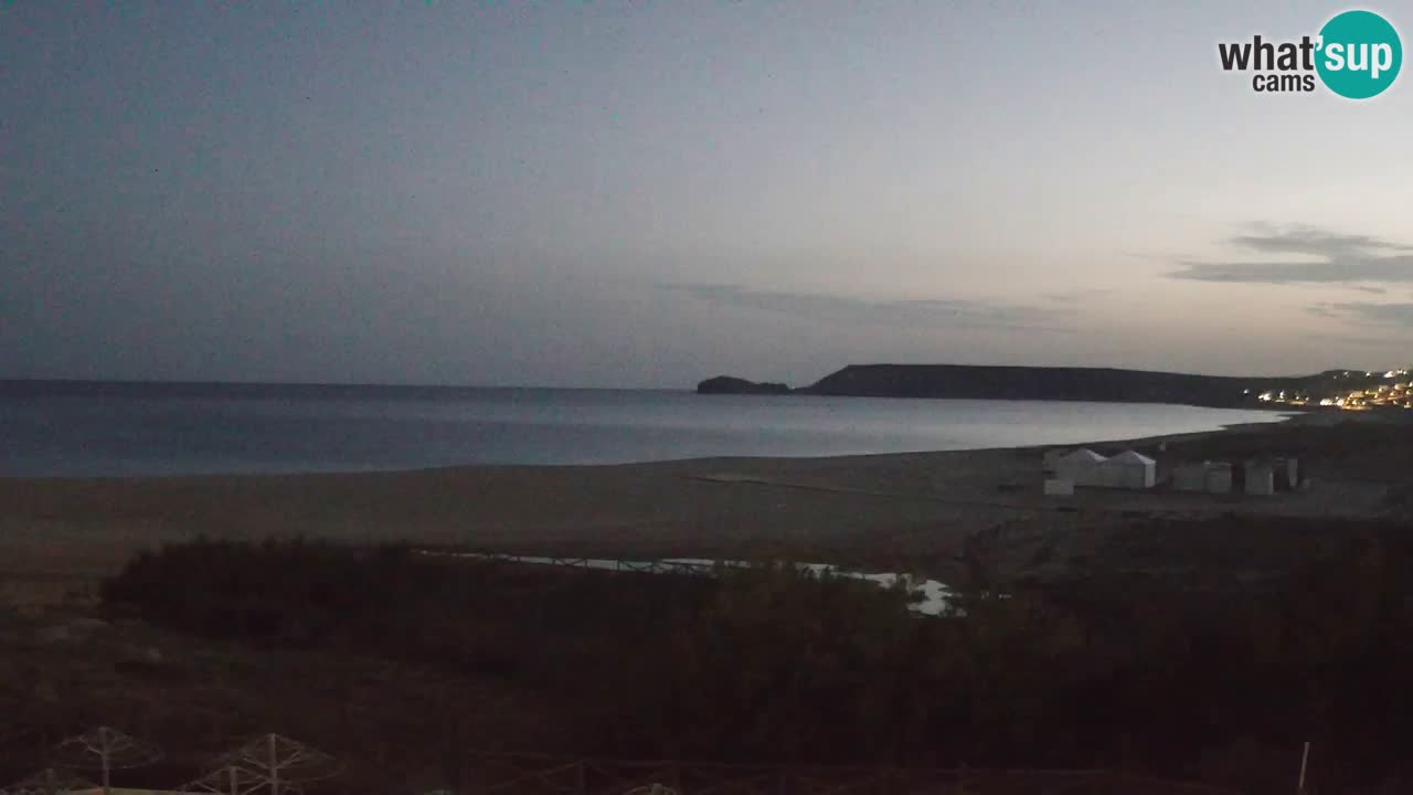 Cámara web Torre dei Corsari – Vista en directo de la playa desde Punta Usai